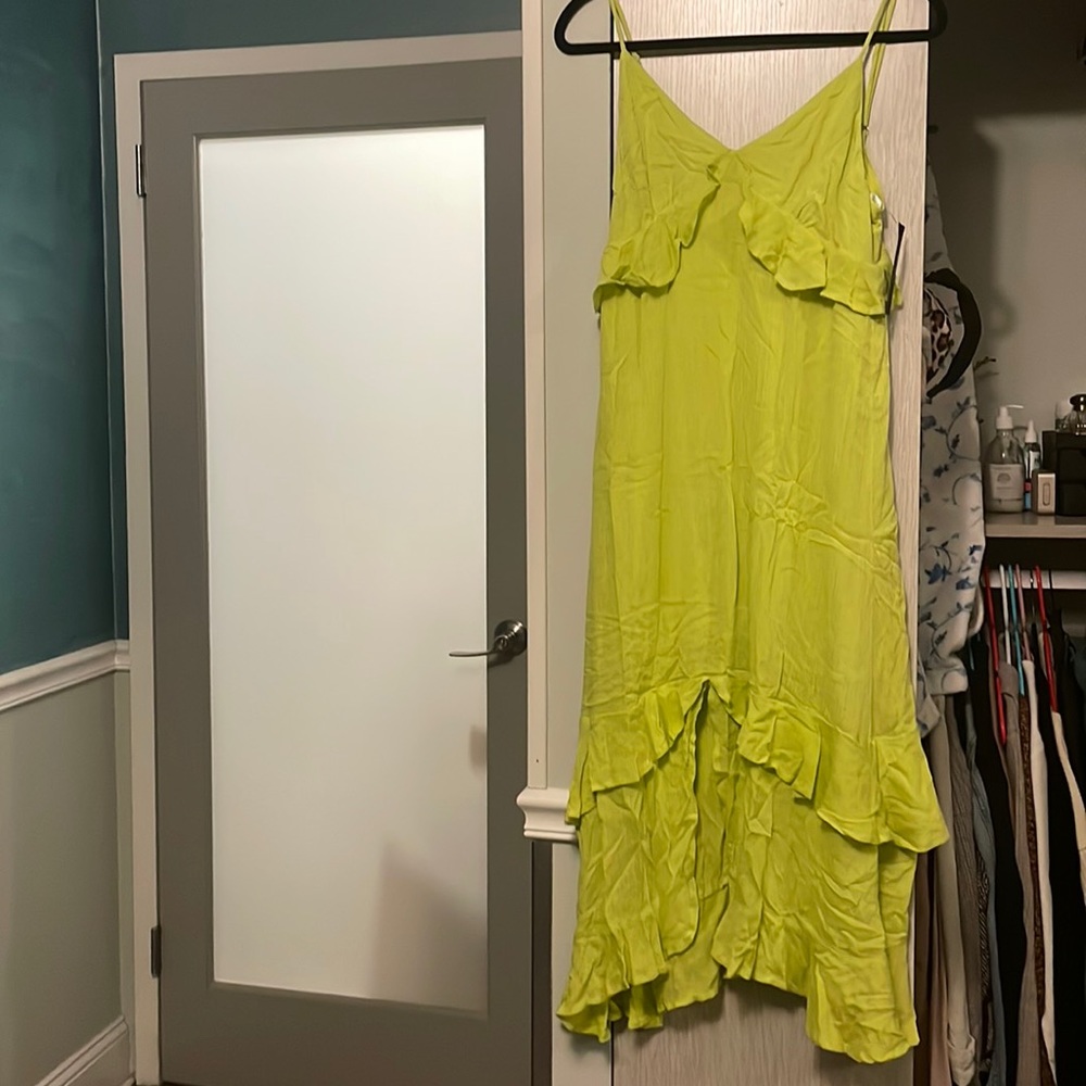 Neon lulus dress